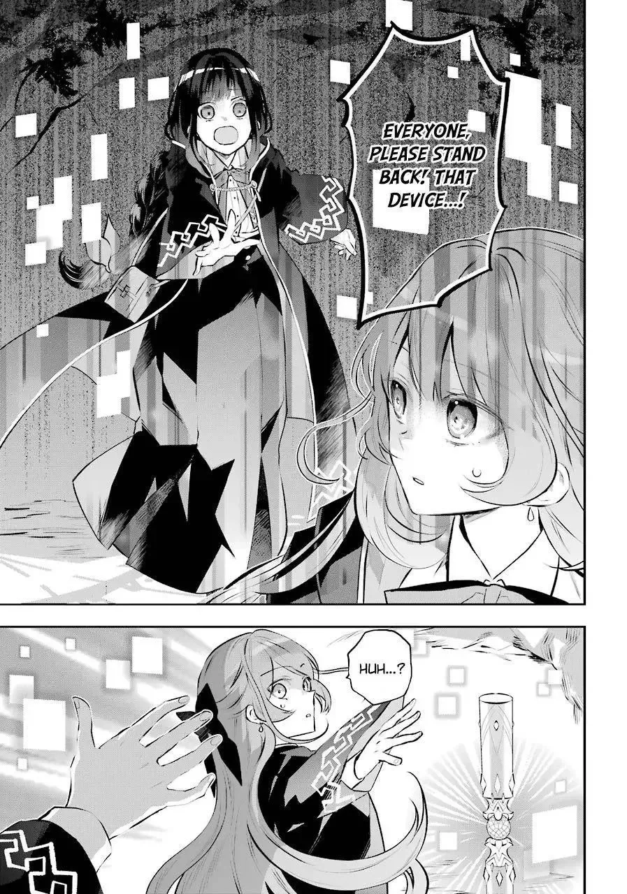 Meidea Reincarnation Theory - The World's Worst Witch Chapter 12 page 35