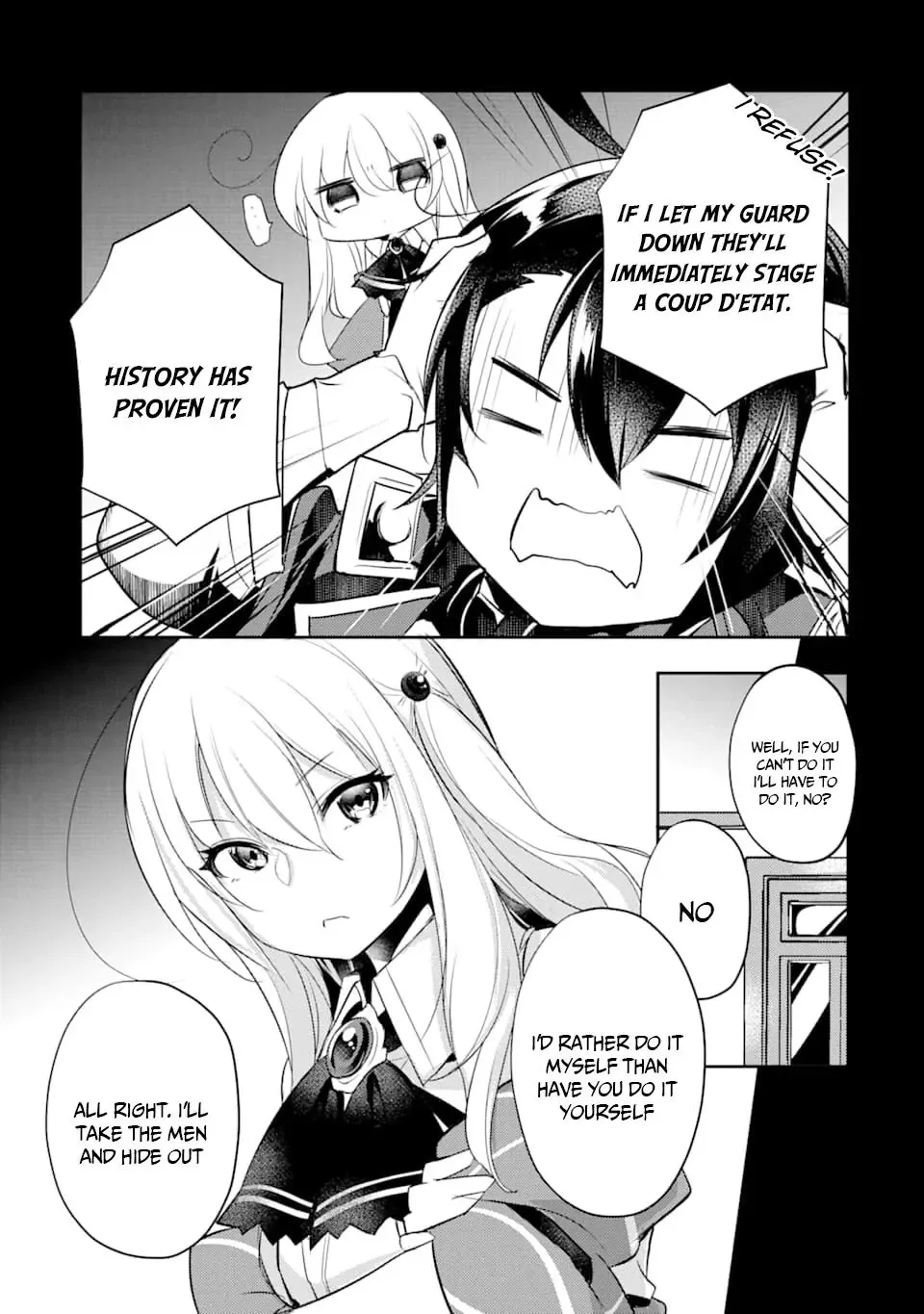Tensai Ouji no Akaji Kokka Saisei Jutsu - Souda, Baikoku Shiyou Chapter 12 page 4