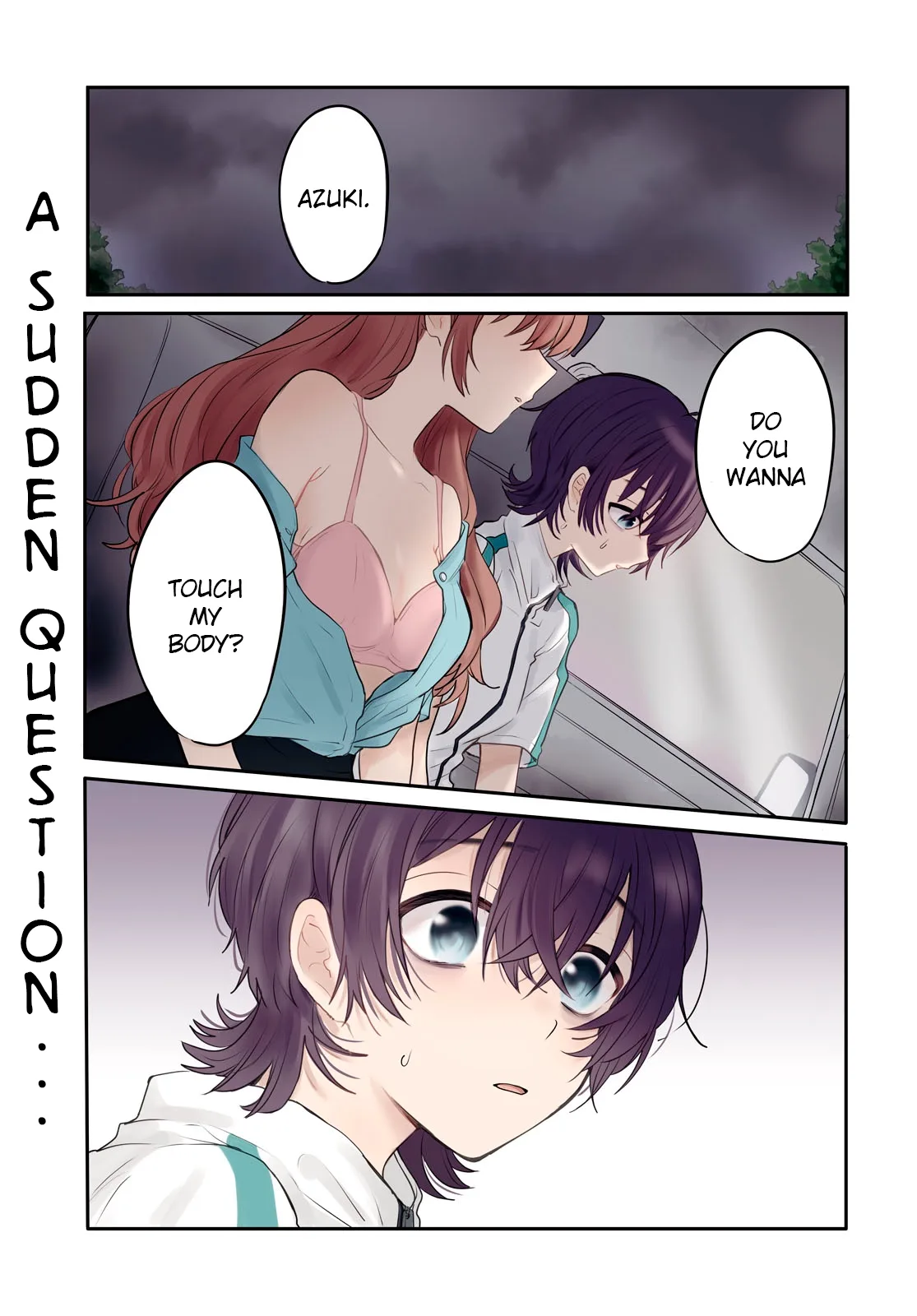 Bokura no Ai wa Kimochi Warui Chapter 12 page 1