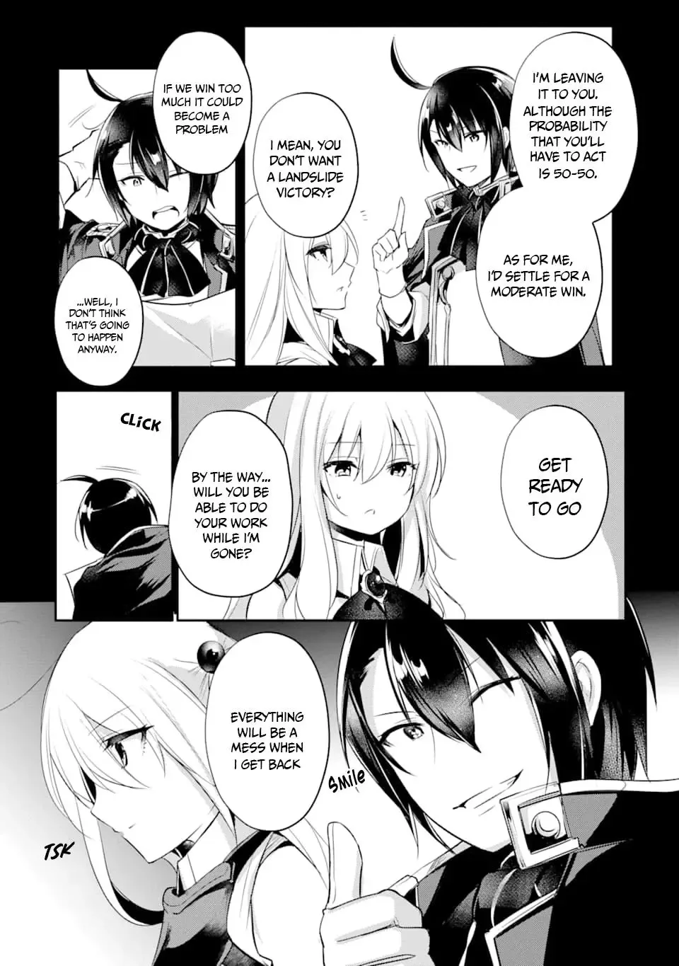 Tensai Ouji no Akaji Kokka Saisei Jutsu - Souda, Baikoku Shiyou Chapter 12 page 5