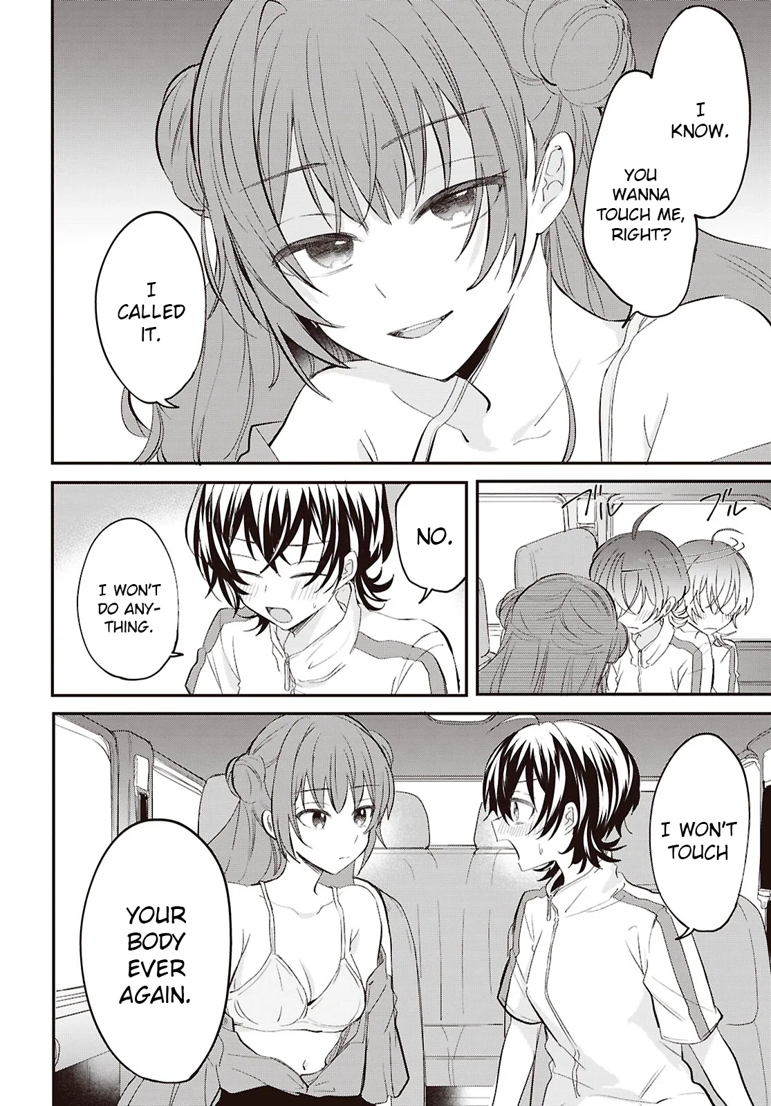 Bokura no Ai wa Kimochi Warui Chapter 12 page 5