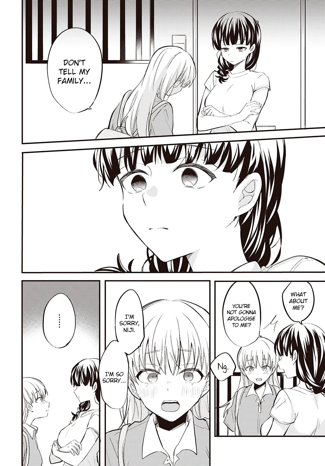 Bokura no Ai wa Kimochi Warui Chapter 12 page 15