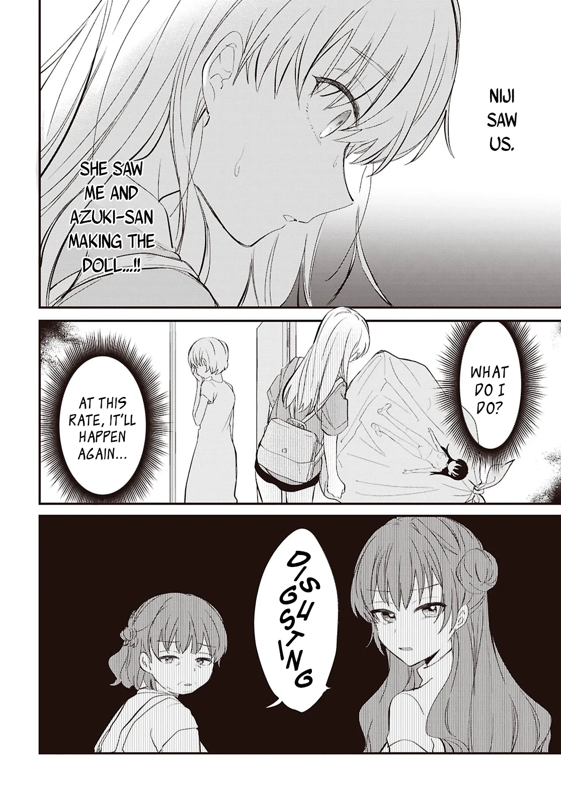 Bokura no Ai wa Kimochi Warui Chapter 12 page 13