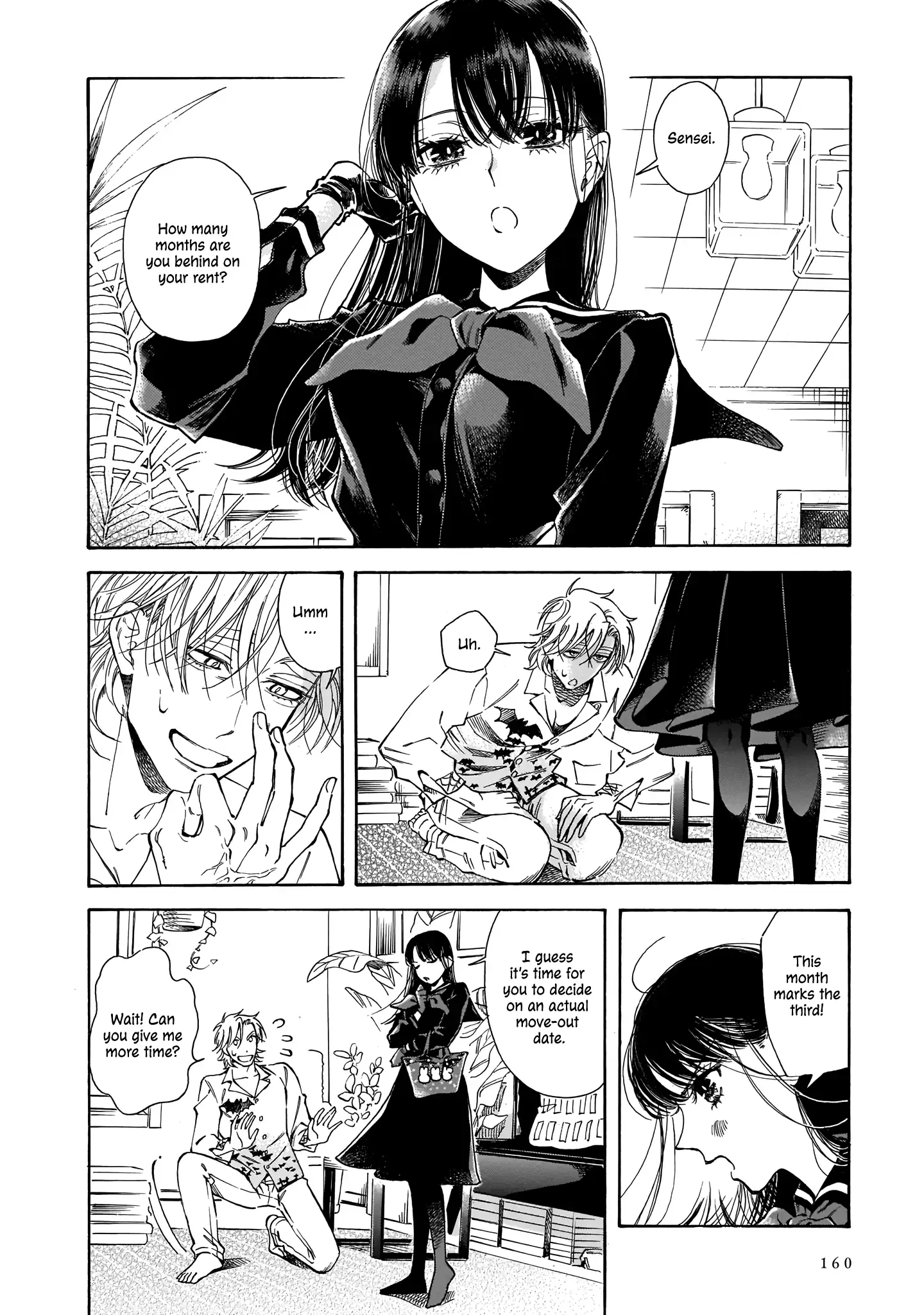 Sensei, Kongetsu Doudesuka Chapter 13 page 2