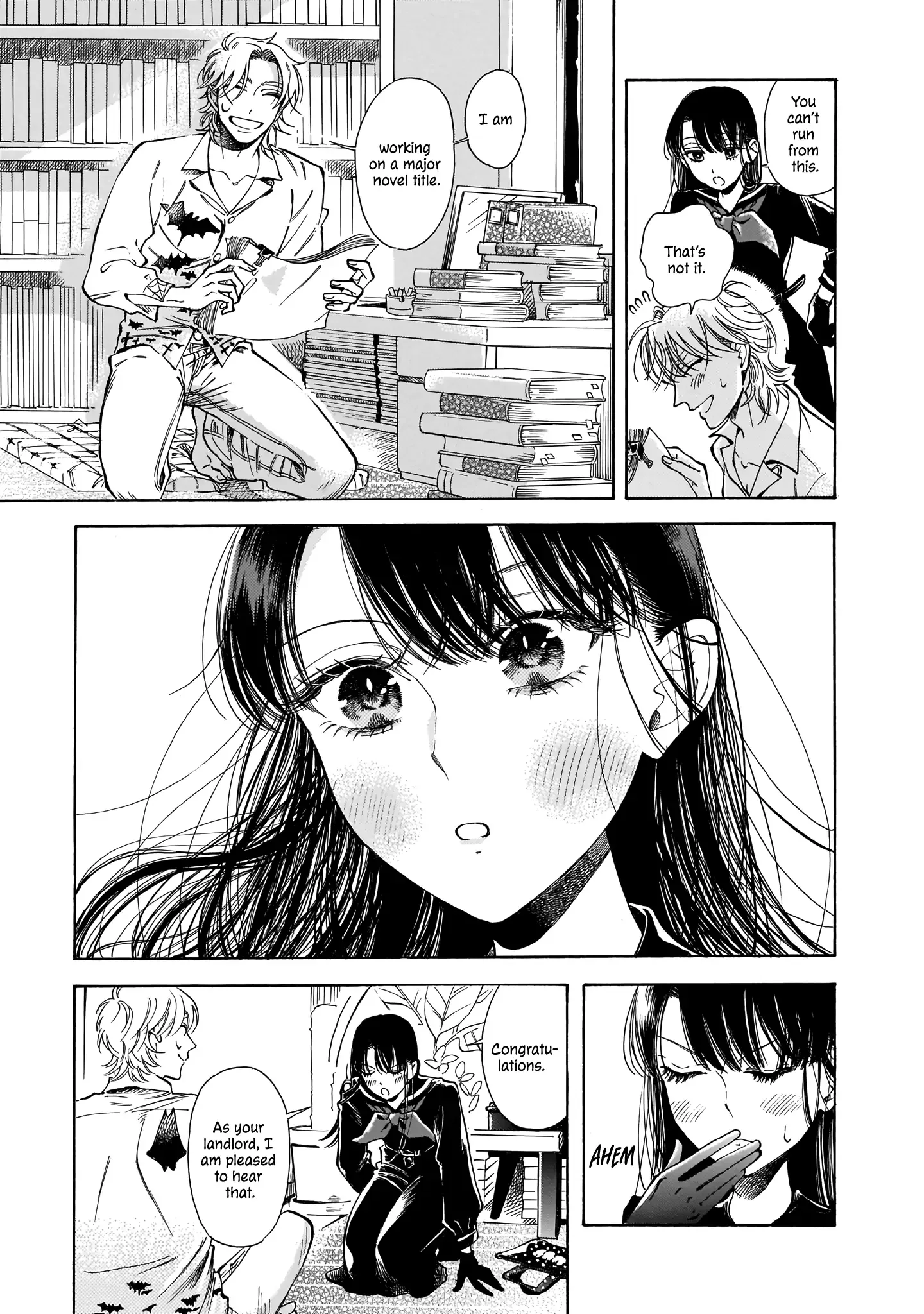 Sensei, Kongetsu Doudesuka Chapter 13 page 3