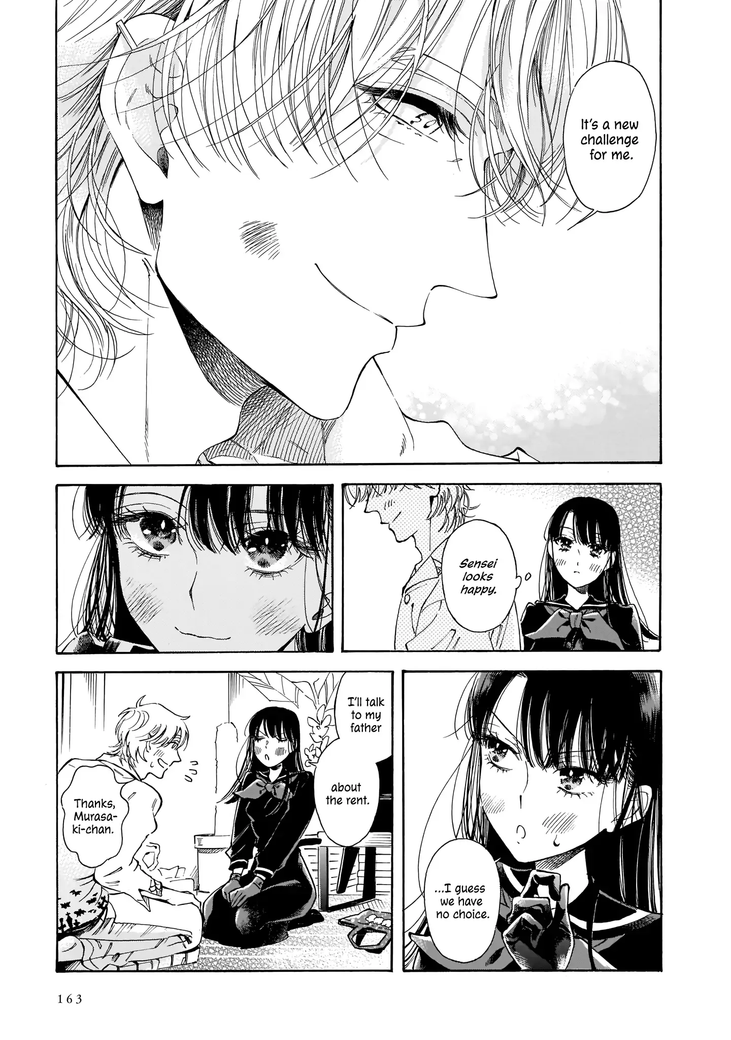 Sensei, Kongetsu Doudesuka Chapter 13 page 5