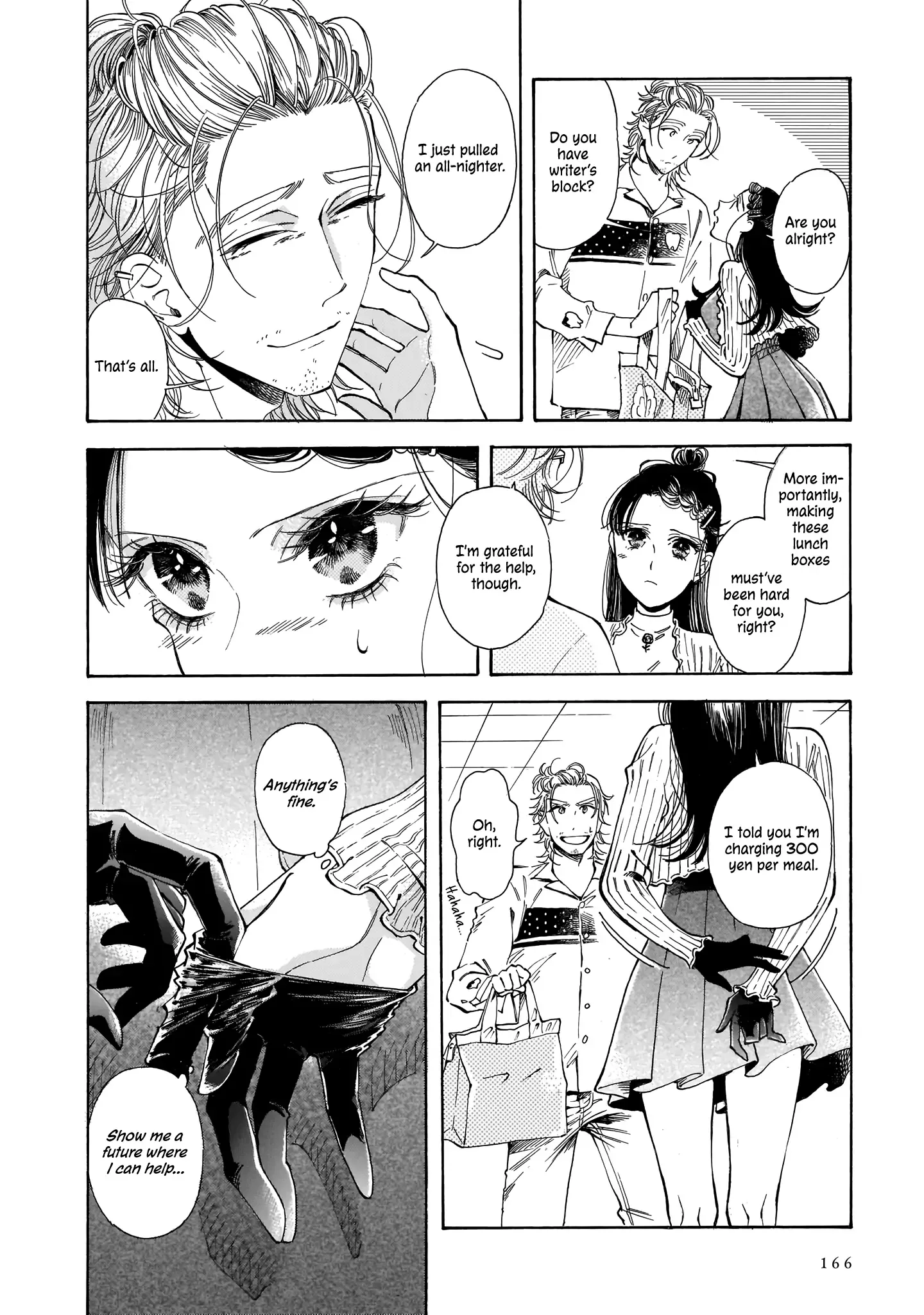 Sensei, Kongetsu Doudesuka Chapter 13 page 8