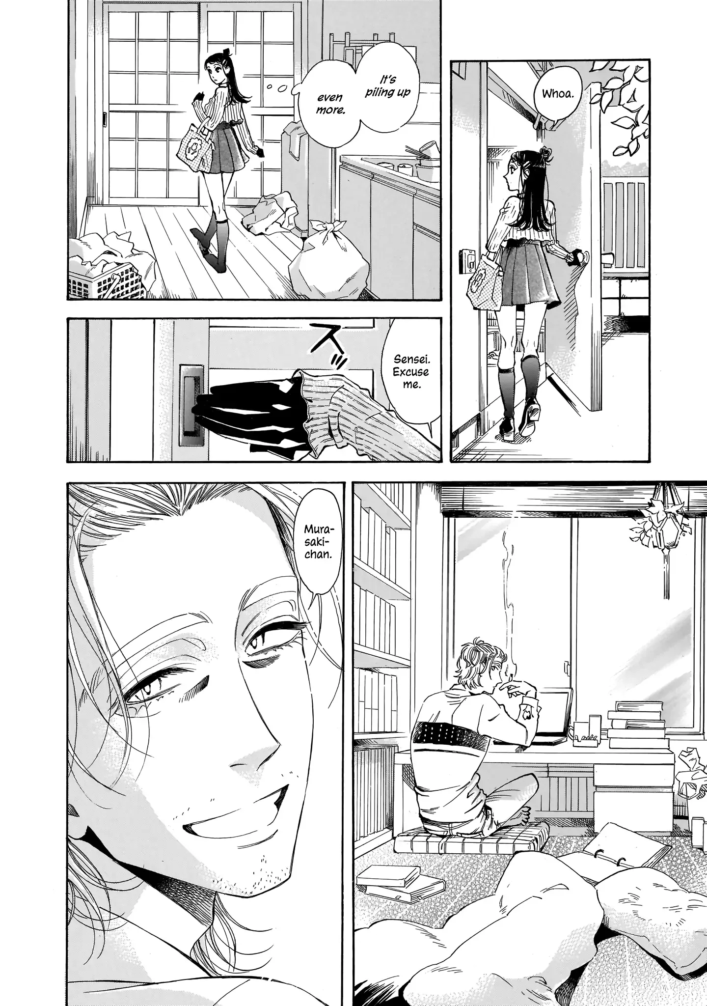 Sensei, Kongetsu Doudesuka Chapter 13 page 6