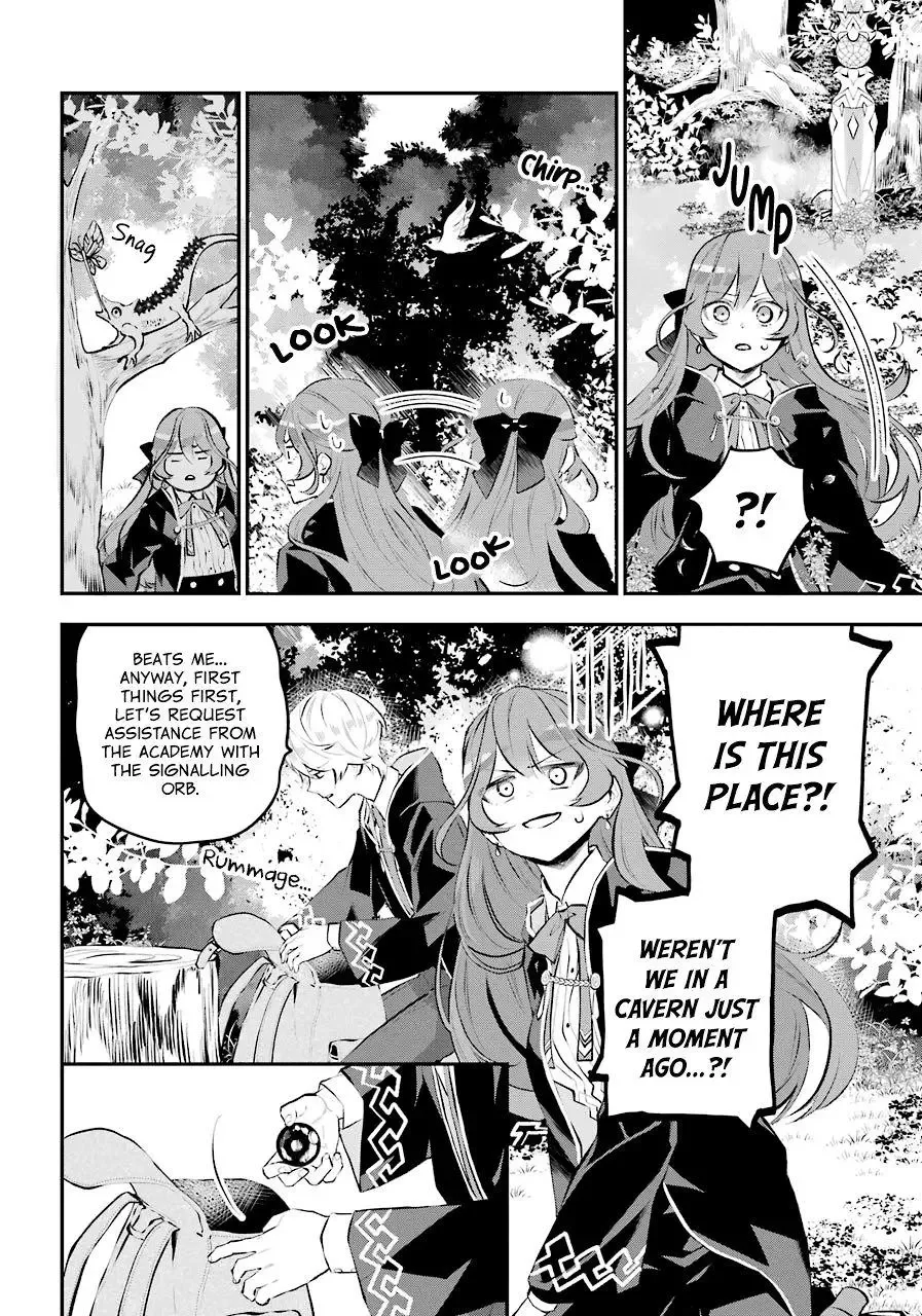 Meidea Reincarnation Theory - The World's Worst Witch Chapter 13 page 10