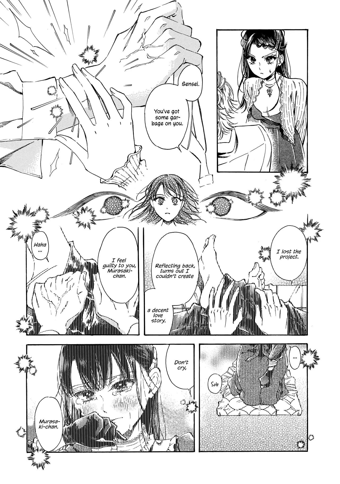 Sensei, Kongetsu Doudesuka Chapter 13 page 9
