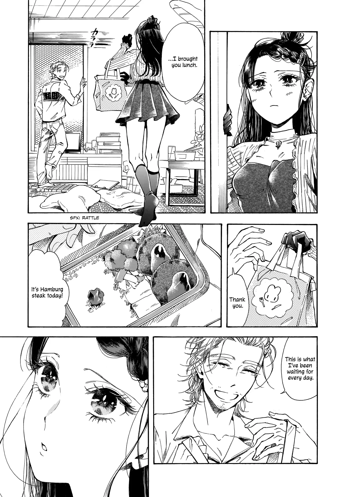 Sensei, Kongetsu Doudesuka Chapter 13 page 7