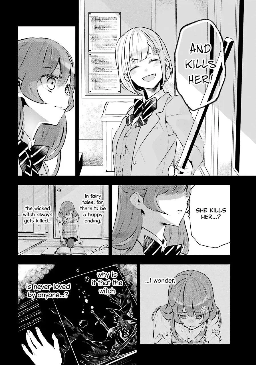 Meidea Reincarnation Theory - The World's Worst Witch Chapter 13 page 8