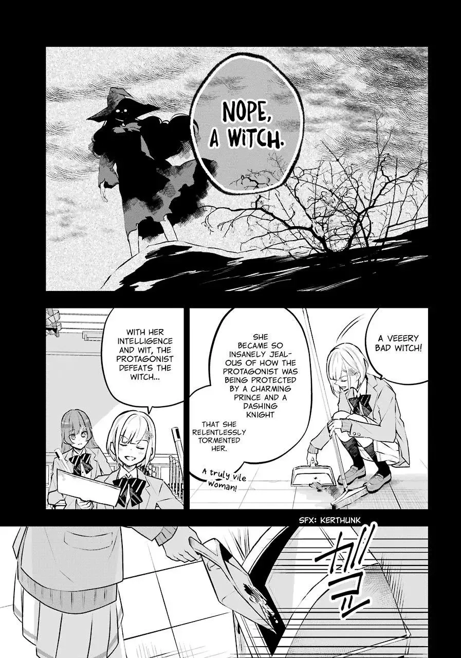 Meidea Reincarnation Theory - The World's Worst Witch Chapter 13 page 7