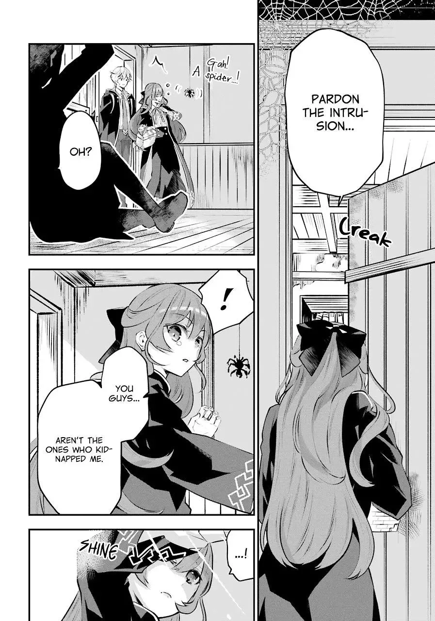 Meidea Reincarnation Theory - The World's Worst Witch Chapter 13 page 18