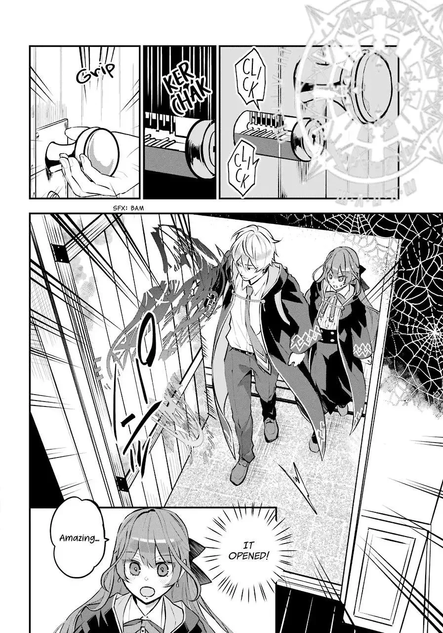 Meidea Reincarnation Theory - The World's Worst Witch Chapter 13 page 16