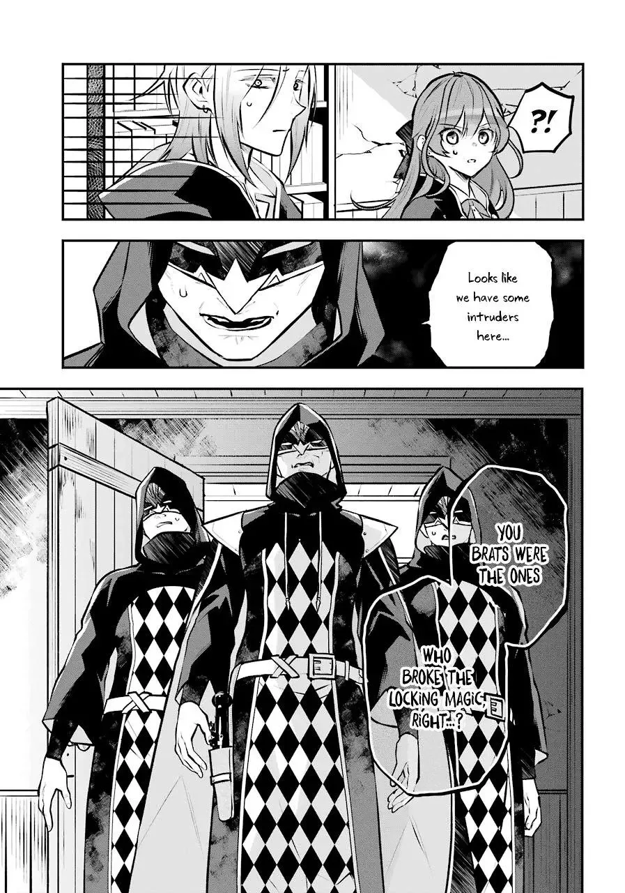 Meidea Reincarnation Theory - The World's Worst Witch Chapter 13 page 31