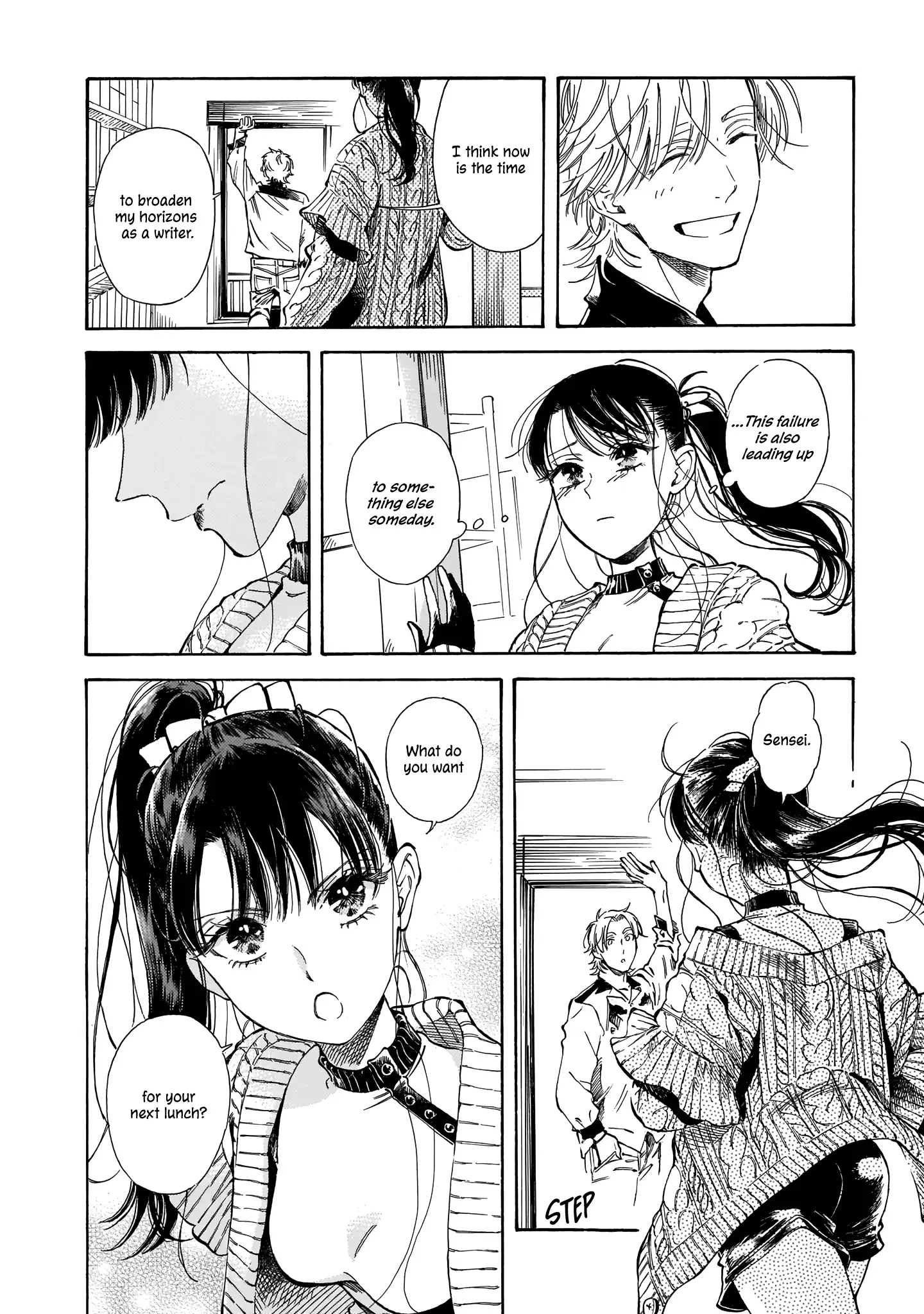 Sensei, Kongetsu Doudesuka Chapter 13 page 20