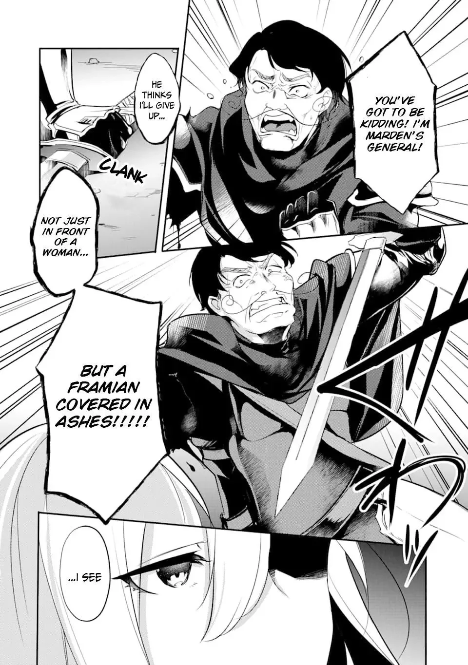 Tensai Ouji no Akaji Kokka Saisei Jutsu - Souda, Baikoku Shiyou Chapter 13 page 3