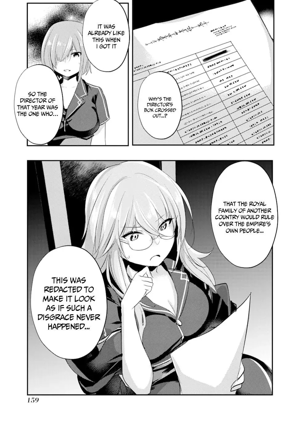 Tensai Ouji no Akaji Kokka Saisei Jutsu - Souda, Baikoku Shiyou Chapter 13 page 10