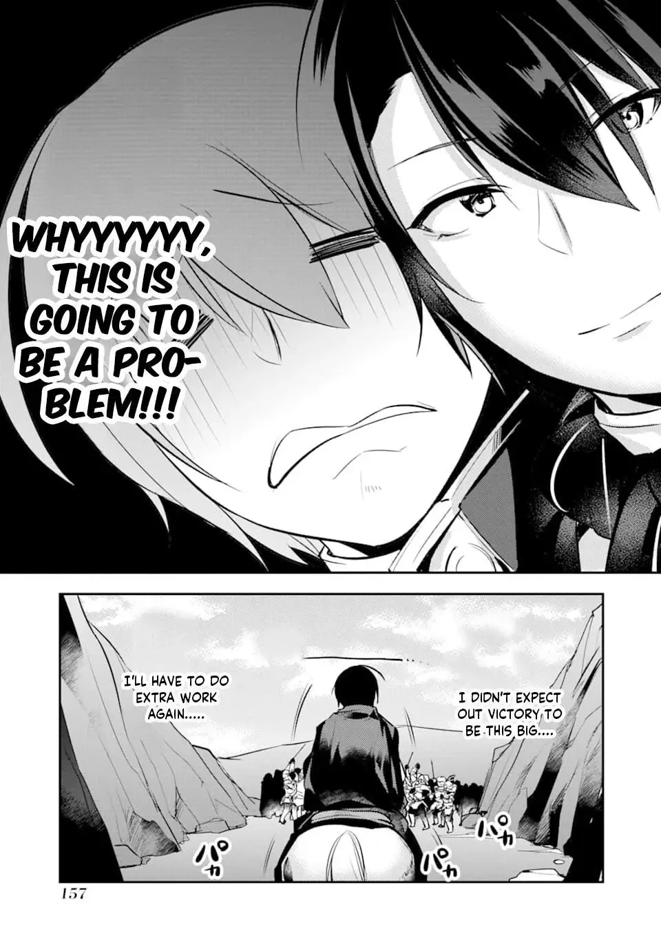 Tensai Ouji no Akaji Kokka Saisei Jutsu - Souda, Baikoku Shiyou Chapter 13 page 8