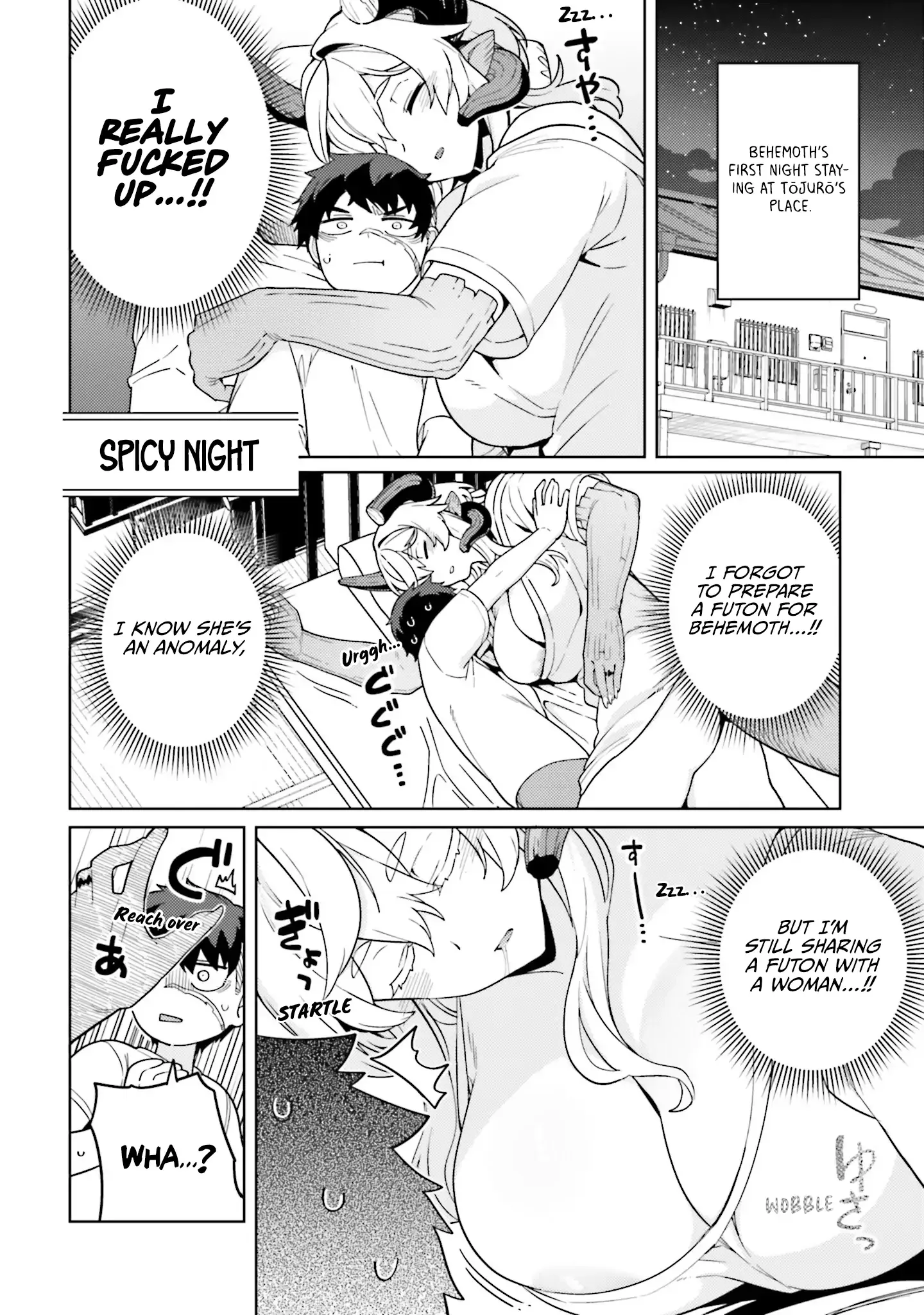 The Behemoth Bridegroom Chapter 5.5 page 1