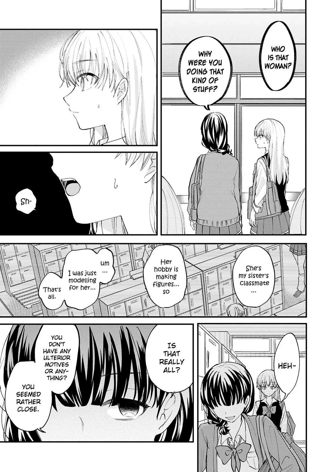 Bokura no Ai wa Kimochi Warui Chapter 13 page 5