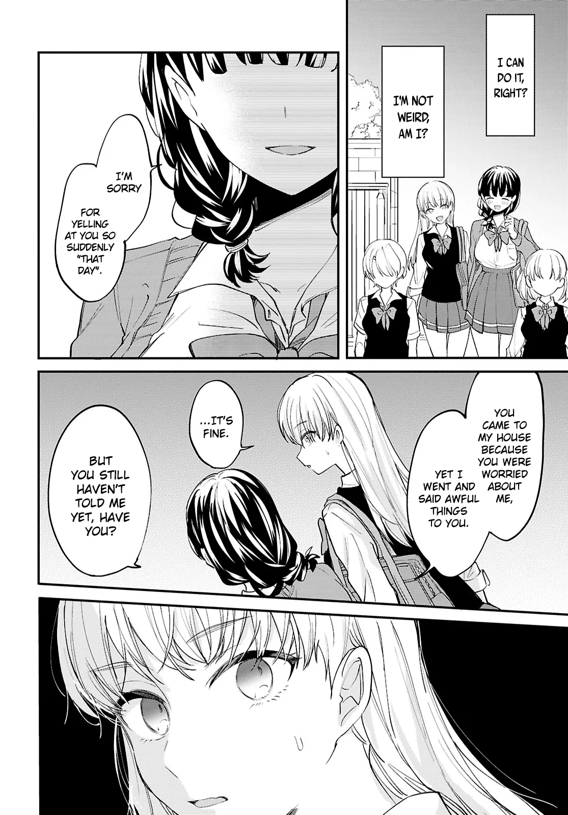 Bokura no Ai wa Kimochi Warui Chapter 13 page 4