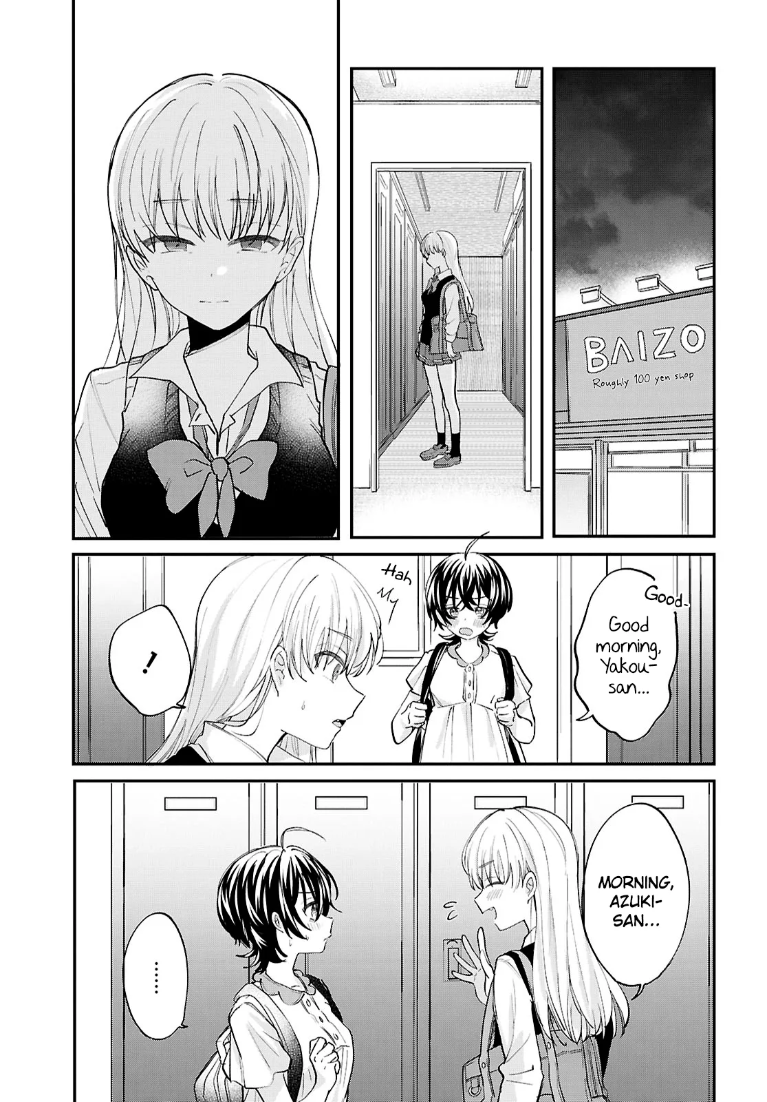 Bokura no Ai wa Kimochi Warui Chapter 13 page 9