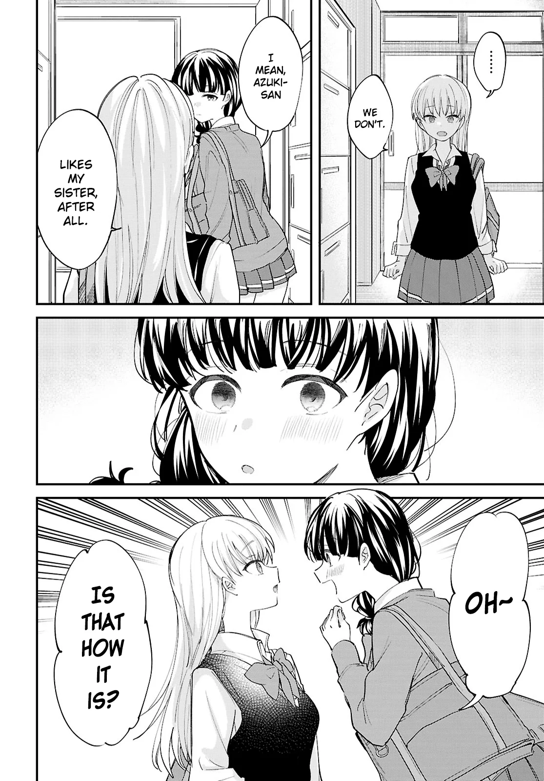 Bokura no Ai wa Kimochi Warui Chapter 13 page 6