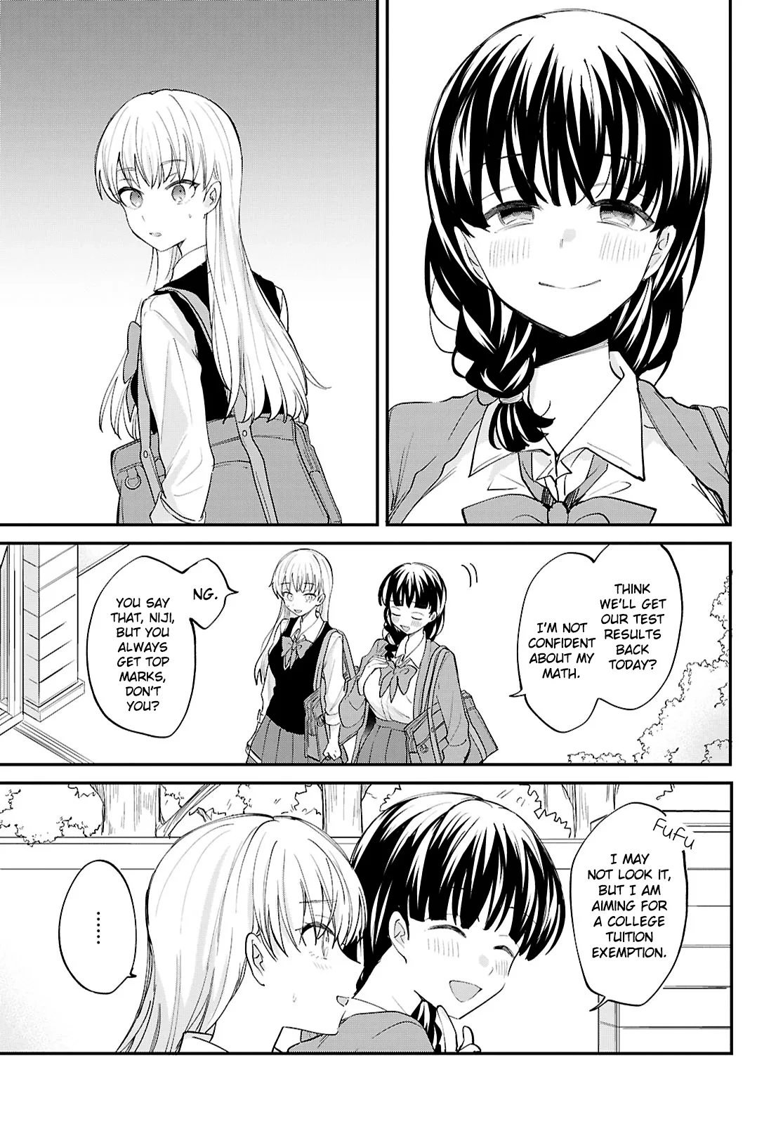 Bokura no Ai wa Kimochi Warui Chapter 13 page 3