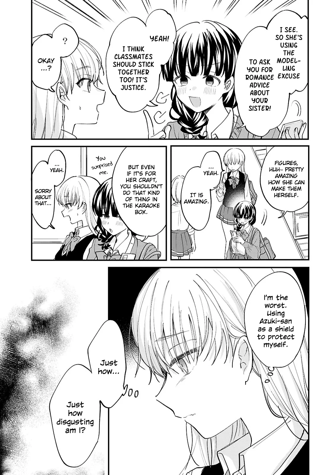 Bokura no Ai wa Kimochi Warui Chapter 13 page 7