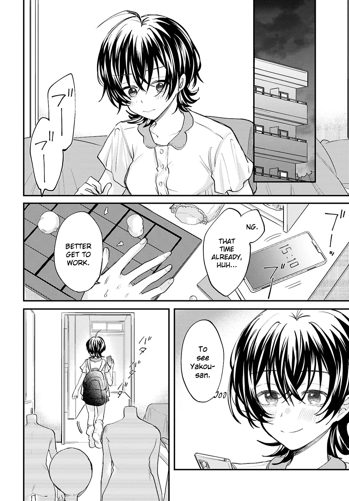 Bokura no Ai wa Kimochi Warui Chapter 13 page 8
