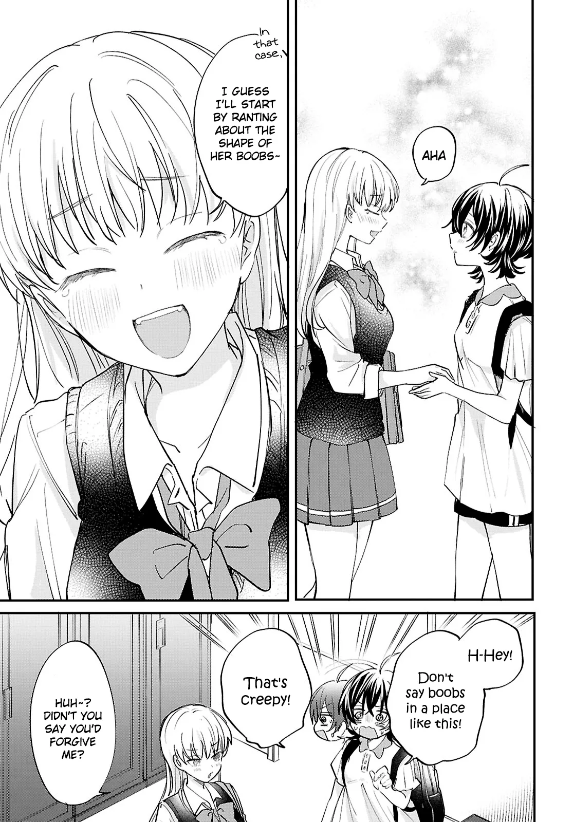 Bokura no Ai wa Kimochi Warui Chapter 13 page 16