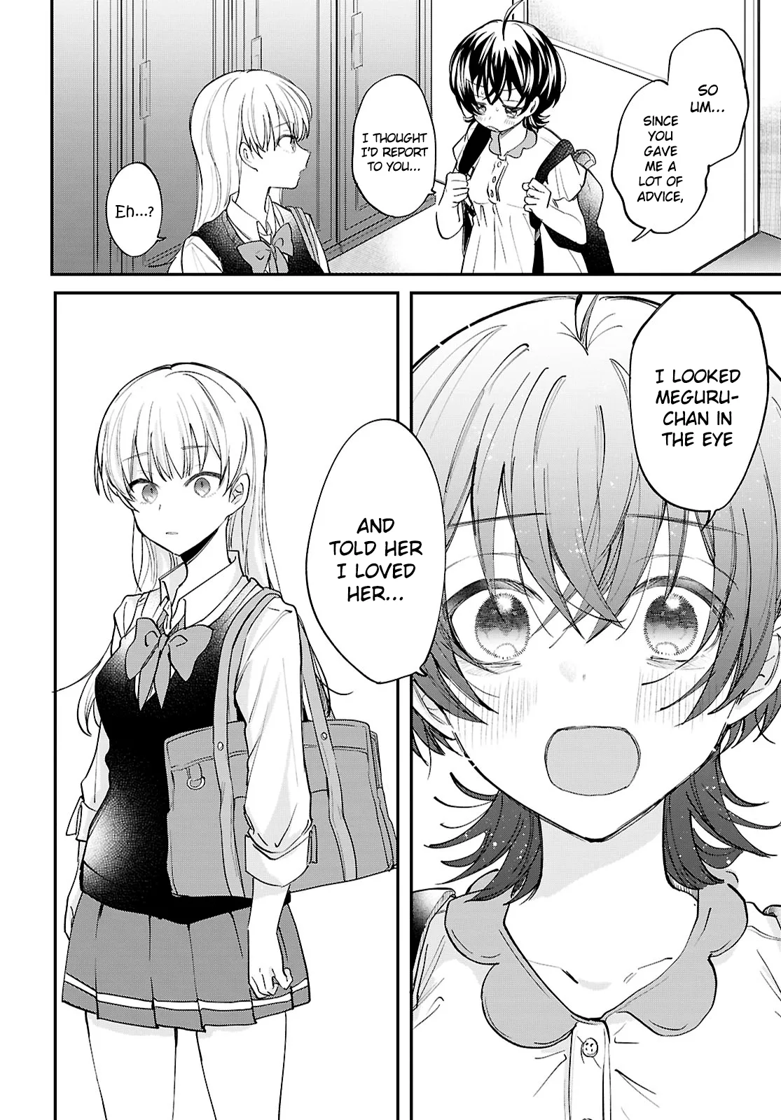 Bokura no Ai wa Kimochi Warui Chapter 13 page 10