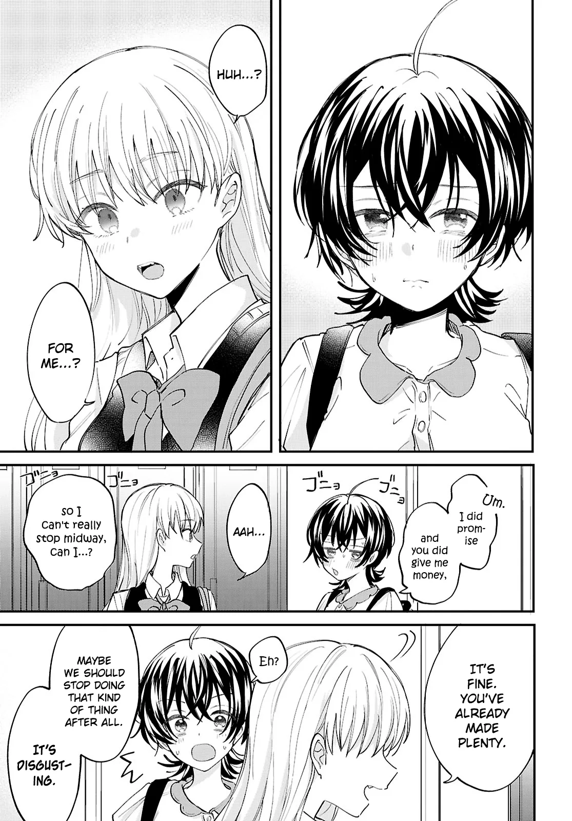 Bokura no Ai wa Kimochi Warui Chapter 13 page 13