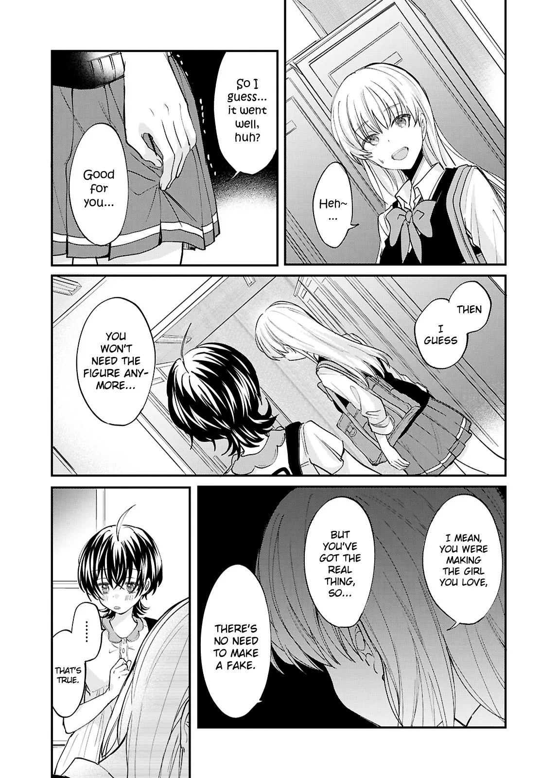 Bokura no Ai wa Kimochi Warui Chapter 13 page 11