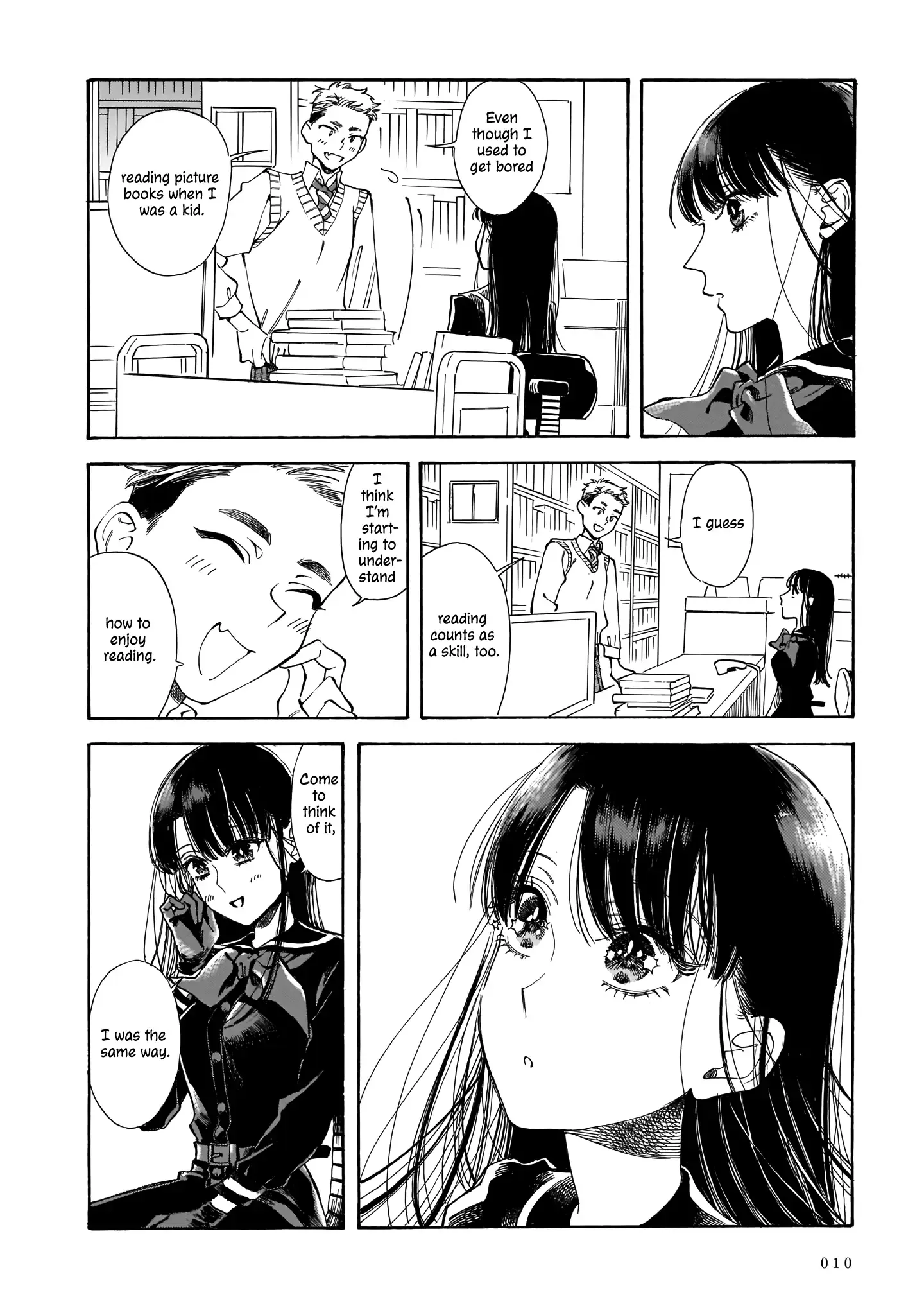Sensei, Kongetsu Doudesuka Chapter 14 page 10