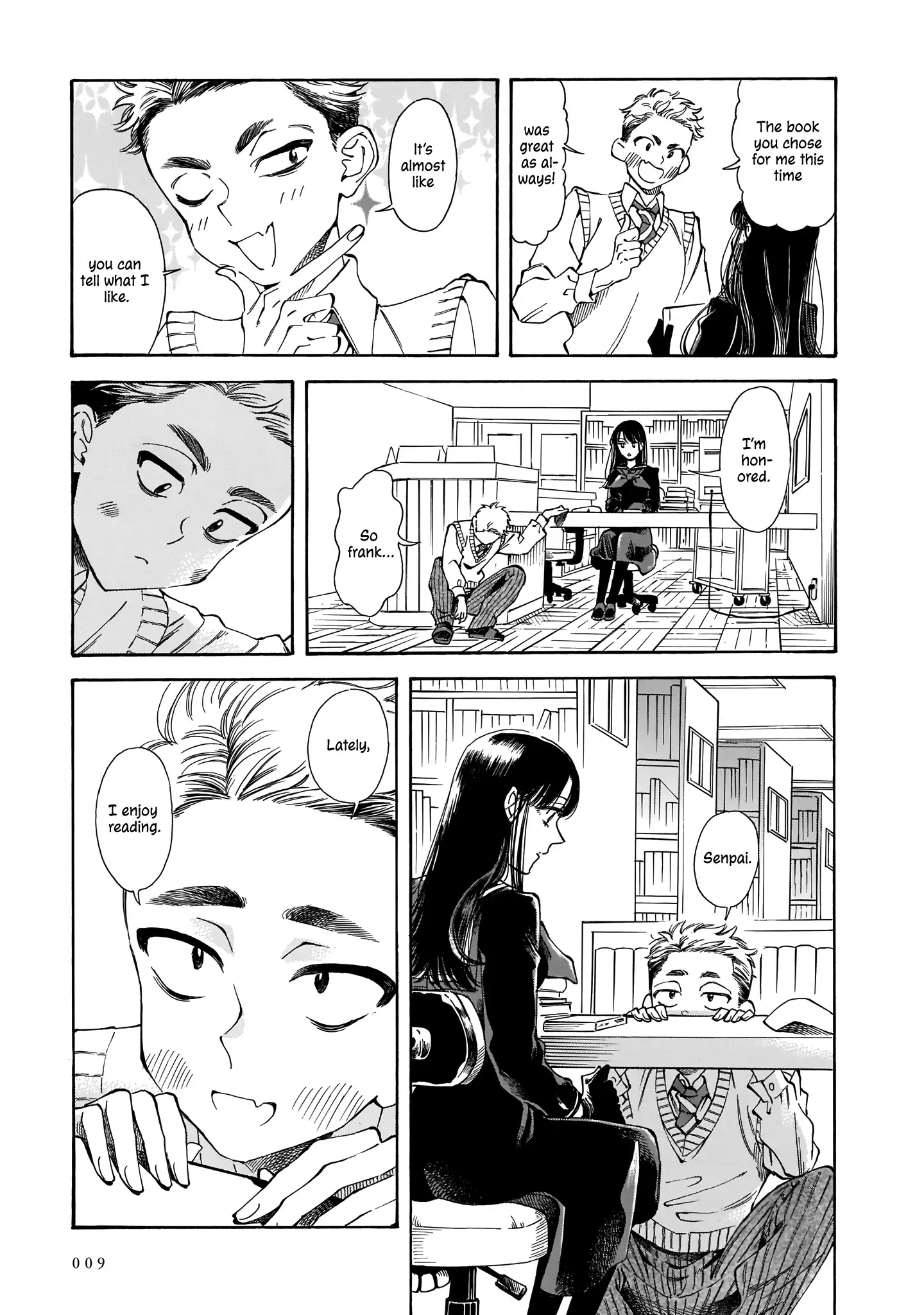 Sensei, Kongetsu Doudesuka Chapter 14 page 9