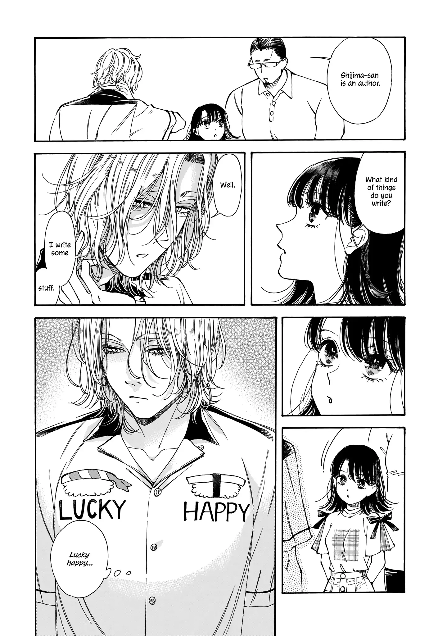 Sensei, Kongetsu Doudesuka Chapter 14 page 17