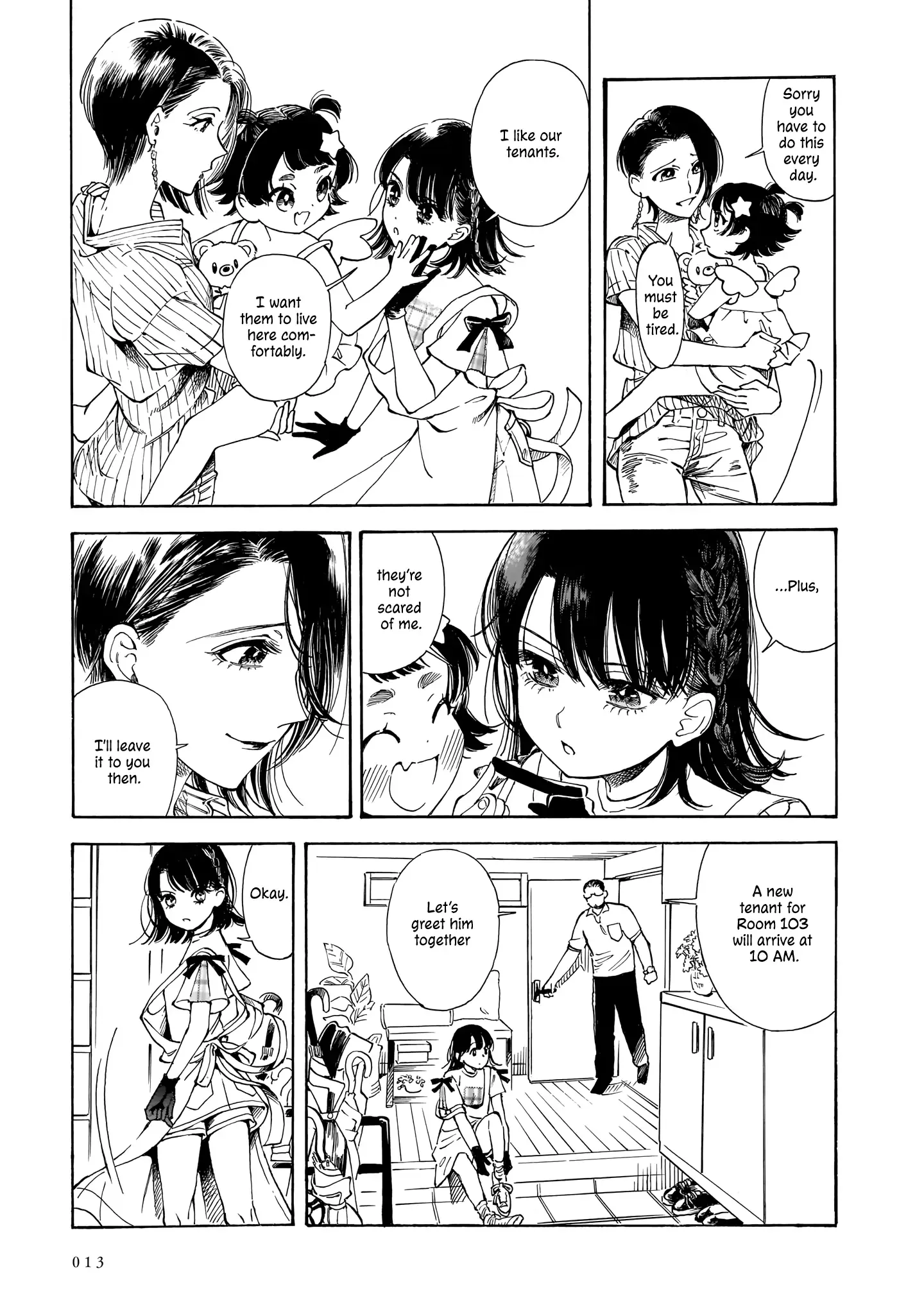 Sensei, Kongetsu Doudesuka Chapter 14 page 13