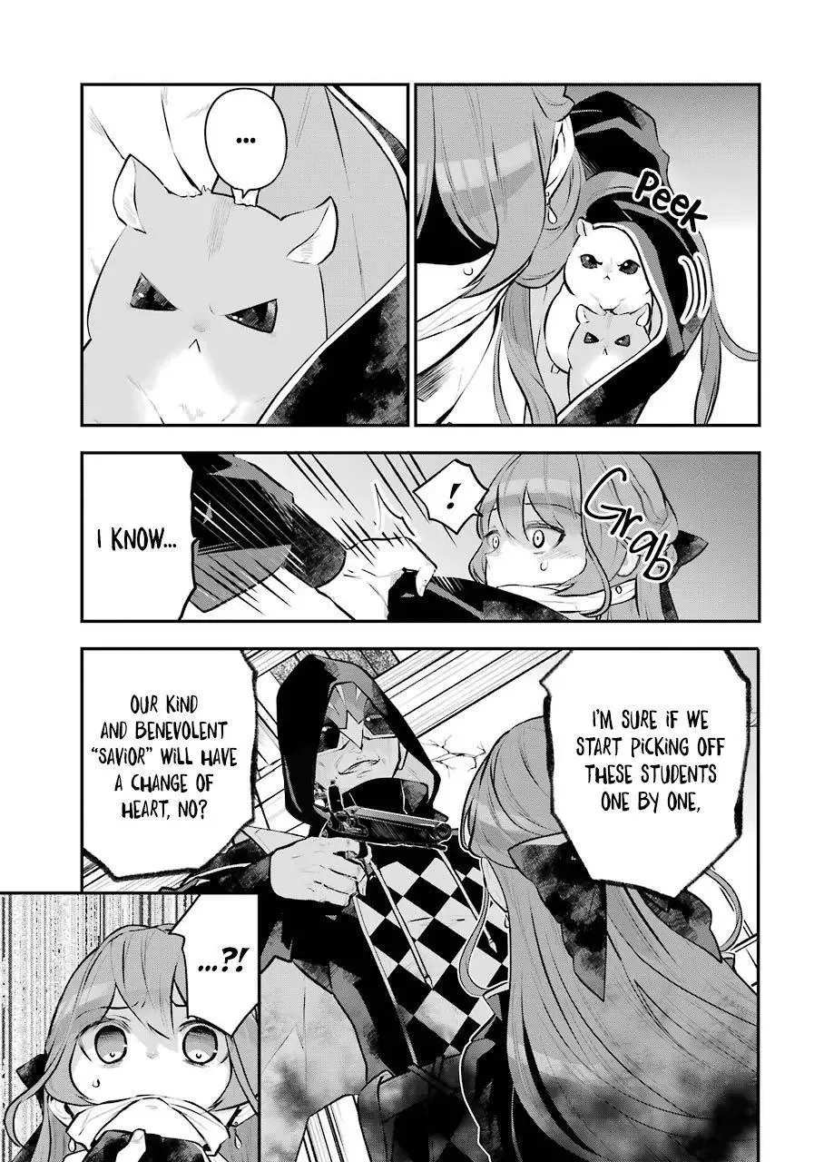 Meidea Reincarnation Theory - The World's Worst Witch Chapter 14 page 5