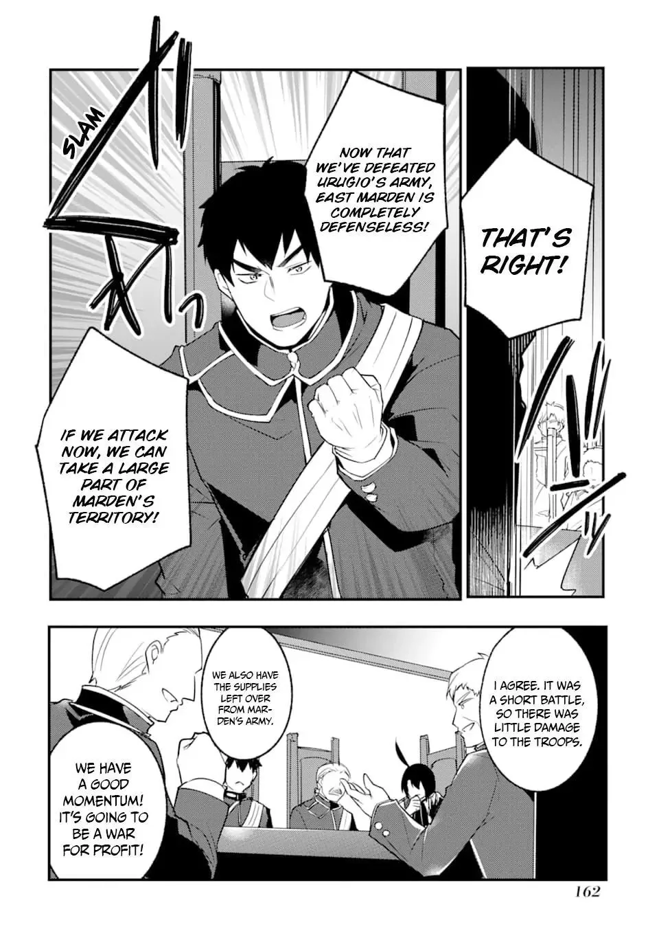 Tensai Ouji no Akaji Kokka Saisei Jutsu - Souda, Baikoku Shiyou Chapter 14 page 2