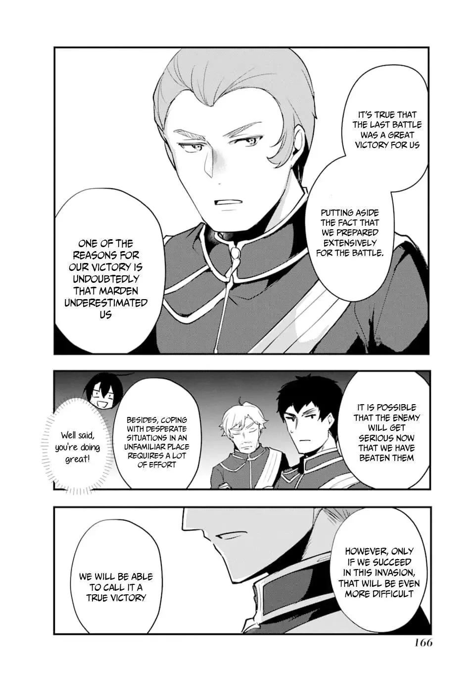Tensai Ouji no Akaji Kokka Saisei Jutsu - Souda, Baikoku Shiyou Chapter 14 page 6