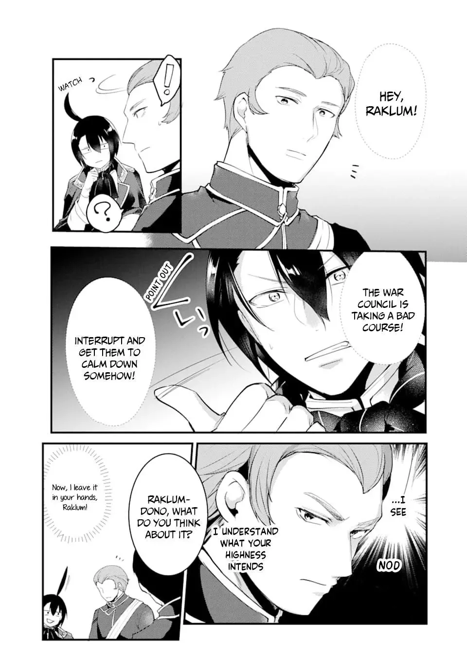 Tensai Ouji no Akaji Kokka Saisei Jutsu - Souda, Baikoku Shiyou Chapter 14 page 5