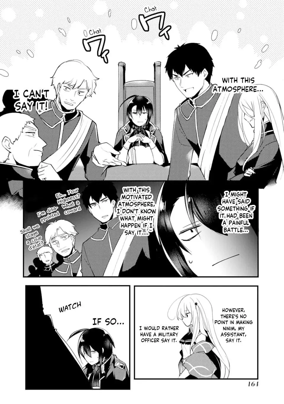 Tensai Ouji no Akaji Kokka Saisei Jutsu - Souda, Baikoku Shiyou Chapter 14 page 4