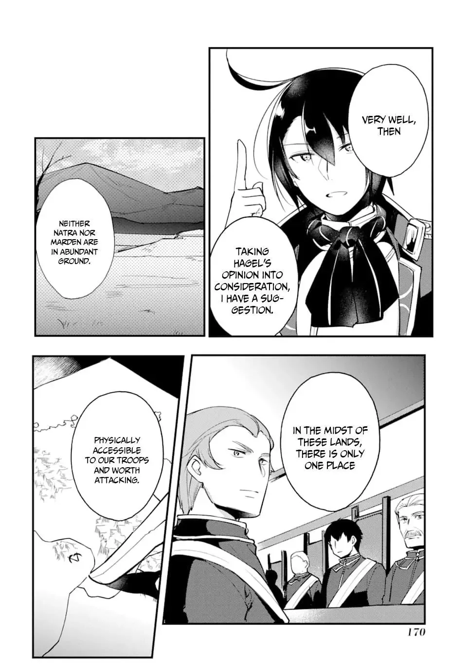 Tensai Ouji no Akaji Kokka Saisei Jutsu - Souda, Baikoku Shiyou Chapter 14 page 10