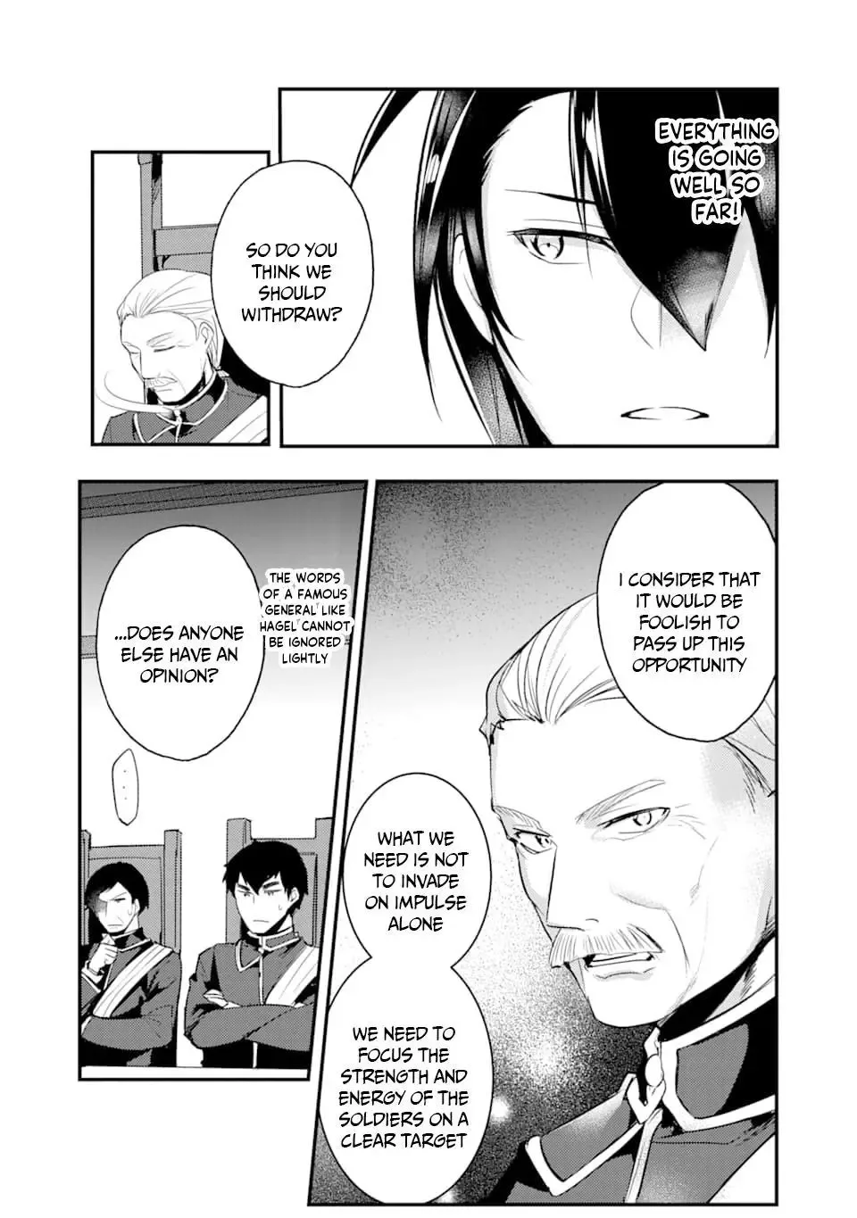 Tensai Ouji no Akaji Kokka Saisei Jutsu - Souda, Baikoku Shiyou Chapter 14 page 9