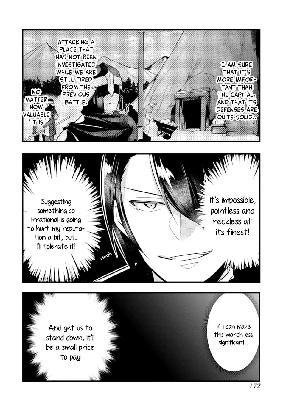Tensai Ouji no Akaji Kokka Saisei Jutsu - Souda, Baikoku Shiyou Chapter 14 page 12