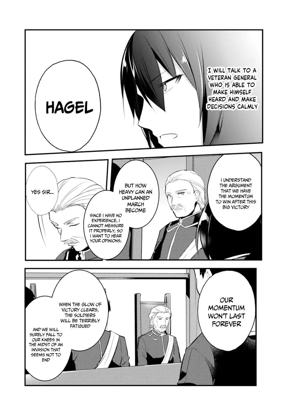 Tensai Ouji no Akaji Kokka Saisei Jutsu - Souda, Baikoku Shiyou Chapter 14 page 8