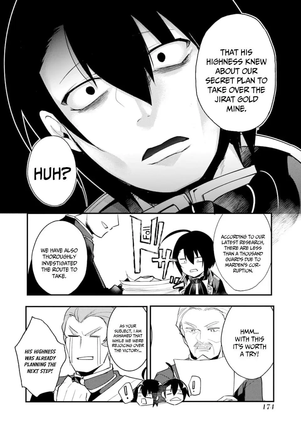 Tensai Ouji no Akaji Kokka Saisei Jutsu - Souda, Baikoku Shiyou Chapter 14 page 14